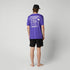 Tactic S/S Loosefit Quickdry - Purple